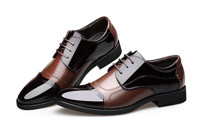 Zapatos de Cuero Británicos para Hombre - Elegancia Profesional y Casual - Image 15