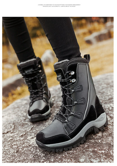 Botas de Algodón Impermeables Antideslizantes - Image 16
