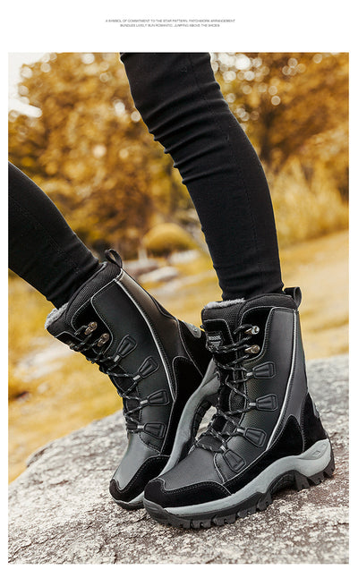 Botas de Algodón Impermeables Antideslizantes - Image 17