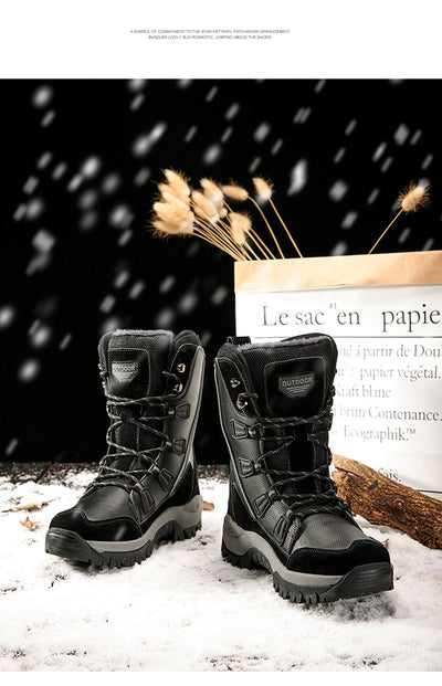 Botas de Algodón Impermeables Antideslizantes - Image 18