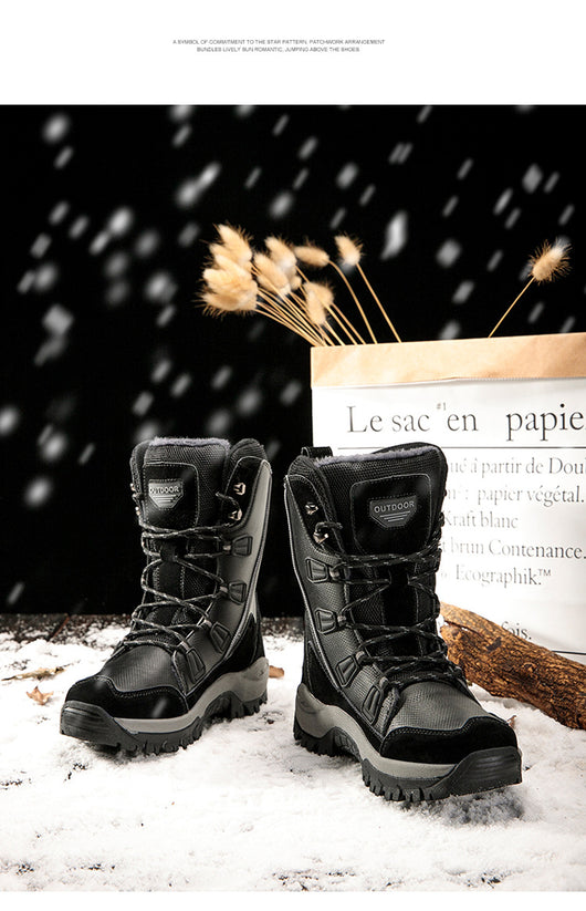 Botas de Algodón Impermeables Antideslizantes - Image 18