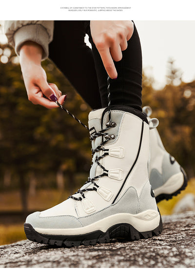 Botas de Algodón Impermeables Antideslizantes - Image 19