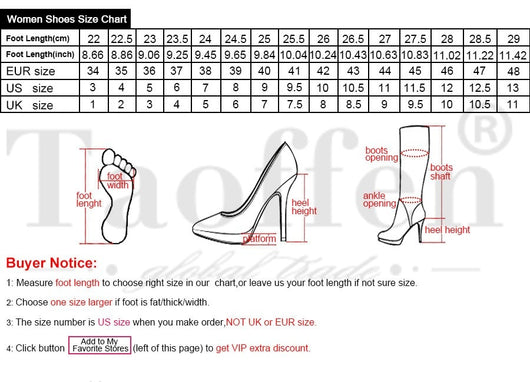 Botas Stiletto Plataforma Impermeables con Punta Redonda para Mujer - Image 8