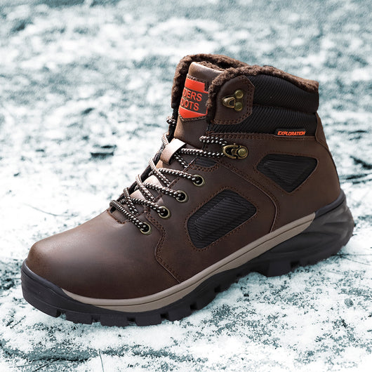 Botas de Nieve Altas para Hombre - Image 15
