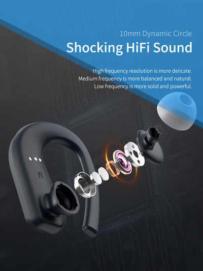Audífonos Inalámbricos Bluetooth de Alta Calidad - Image 8