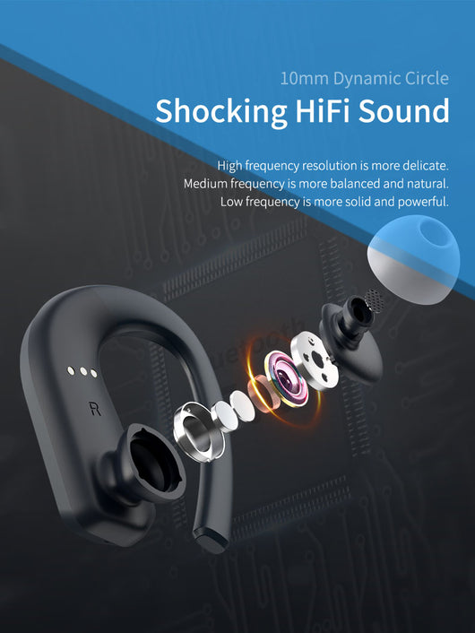 Audífonos Inalámbricos Bluetooth de Alta Calidad - Image 8