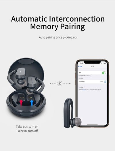 Audífonos Inalámbricos Bluetooth de Alta Calidad - Image 13