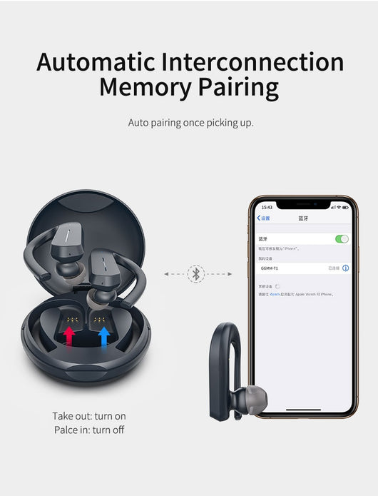 Audífonos Inalámbricos Bluetooth de Alta Calidad - Image 13