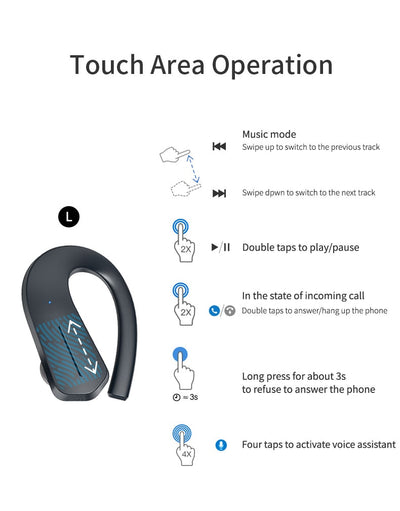 Audífonos Inalámbricos Bluetooth de Alta Calidad - Image 14
