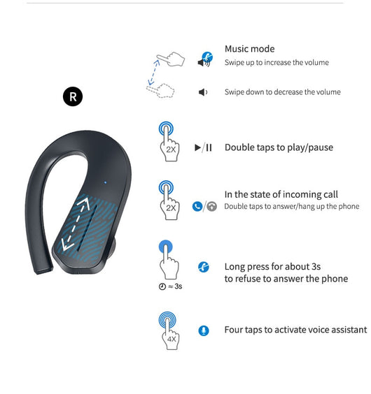 Audífonos Inalámbricos Bluetooth de Alta Calidad - Image 15