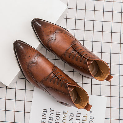 Botas Martin Patterned para Hombre - Estilo y Versatilidad - Image 9