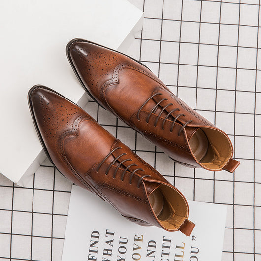 Botas Martin Patterned para Hombre - Estilo y Versatilidad - Image 9