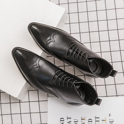 Botas Martin Patterned para Hombre - Estilo y Versatilidad - Image 10