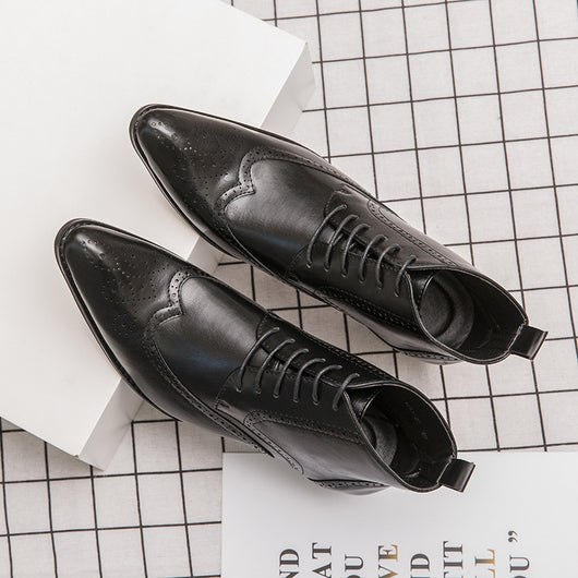 Botas Martin Patterned para Hombre - Estilo y Versatilidad - Image 10