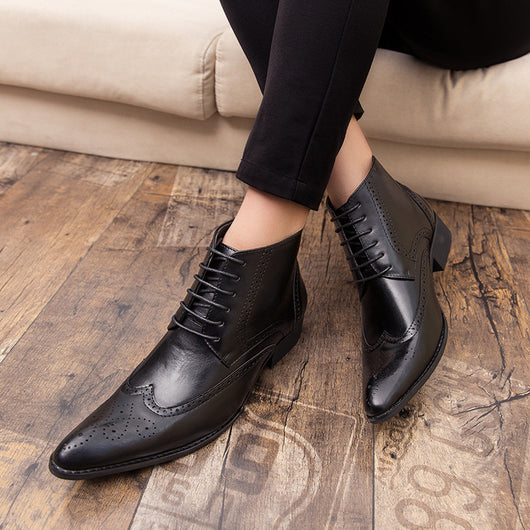 Botas Martin Patterned para Hombre - Estilo y Versatilidad - Image 11