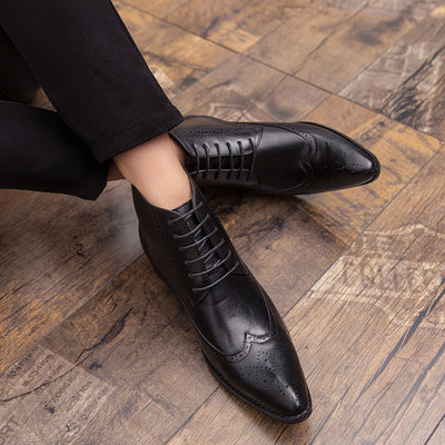 Botas Martin Patterned para Hombre - Estilo y Versatilidad - Image 13