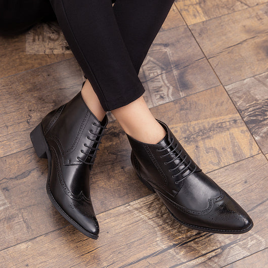 Botas Martin Patterned para Hombre - Estilo y Versatilidad - Image 14