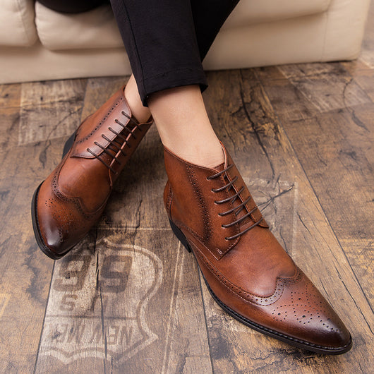 Botas Martin Patterned para Hombre - Estilo y Versatilidad - Image 15