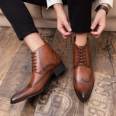 Botas Martin Patterned para Hombre - Estilo y Versatilidad - Image 16