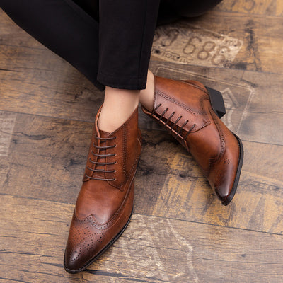 Botas Martin Patterned para Hombre - Estilo y Versatilidad - Image 17