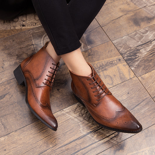 Botas Martin Patterned para Hombre - Estilo y Versatilidad - Image 18