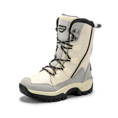 Botas de Nieve Cálidas con Forro de Algodón y Felpa - Image 5
