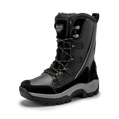 Botas de Nieve Cálidas con Forro de Algodón y Felpa - Image 6
