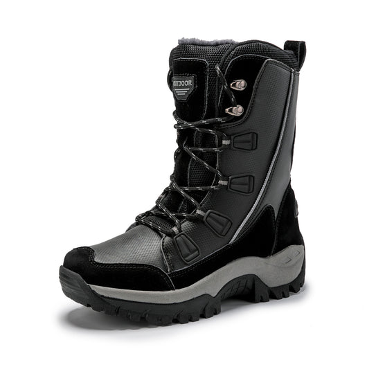 Botas de Nieve Cálidas con Forro de Algodón y Felpa - Image 6