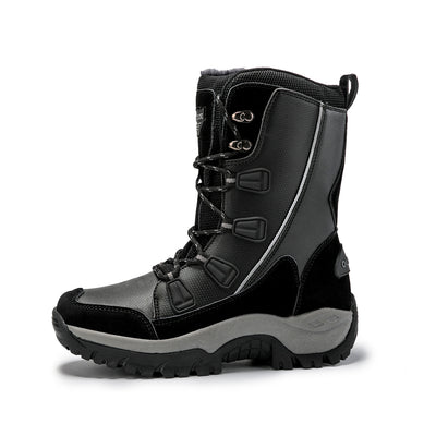 Botas de Nieve Cálidas con Forro de Algodón y Felpa - Image 7