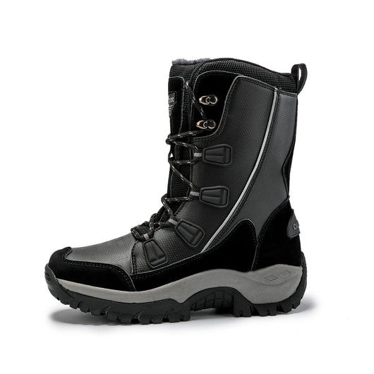Botas de Nieve Cálidas con Forro de Algodón y Felpa - Image 7