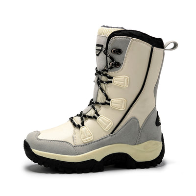 Botas de Nieve Cálidas con Forro de Algodón y Felpa - Image 8