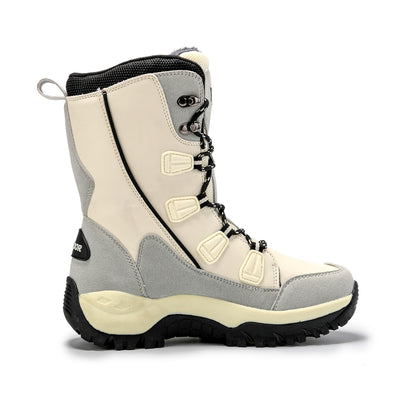 Botas de Nieve Cálidas con Forro de Algodón y Felpa - Image 10