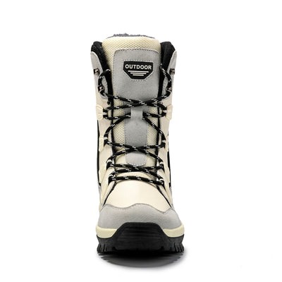 Botas de Nieve Cálidas con Forro de Algodón y Felpa - Image 11