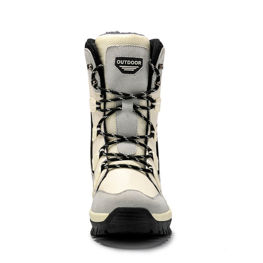 Botas de Nieve Cálidas con Forro de Algodón y Felpa - Image 11