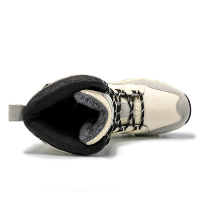 Botas de Nieve Cálidas con Forro de Algodón y Felpa - Image 12