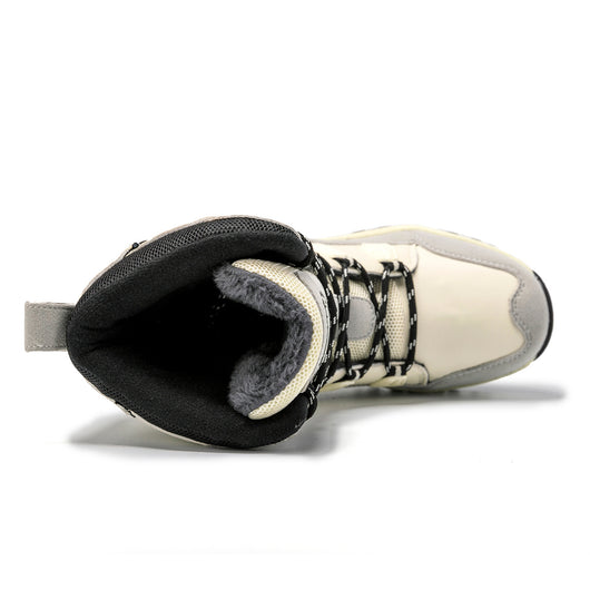 Botas de Nieve Cálidas con Forro de Algodón y Felpa - Image 12