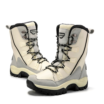 Botas de Nieve Cálidas con Forro de Algodón y Felpa - Image 13