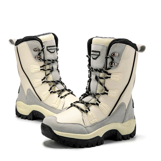 Botas de Nieve Cálidas con Forro de Algodón y Felpa - Image 13