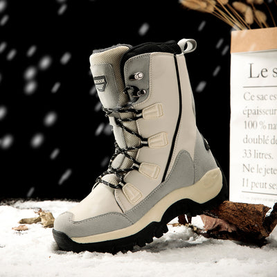 Botas de Nieve Cálidas con Forro de Algodón y Felpa - Image 15