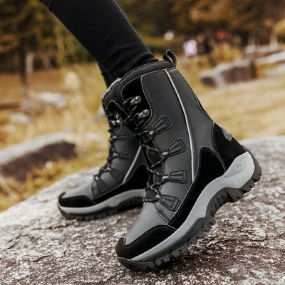 Botas de Nieve Cálidas con Forro de Algodón y Felpa - Image 21