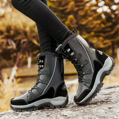 Botas de Nieve Cálidas con Forro de Algodón y Felpa - Image 24