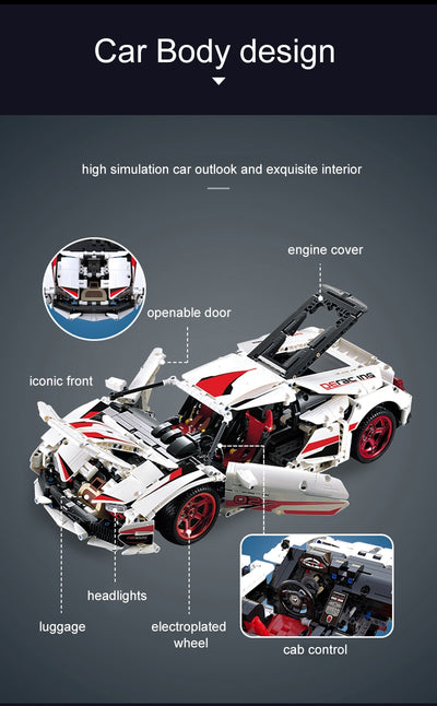 Set de Construcción Lamborghini Intelligence - Bloques Armables - Image 6