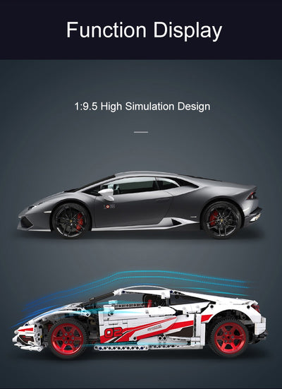 Set de Construcción Lamborghini Intelligence - Bloques Armables - Image 7