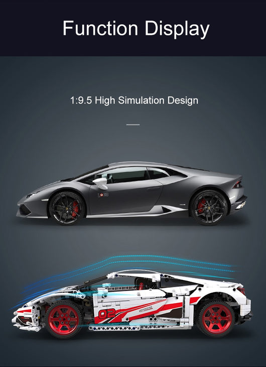 Set de Construcción Lamborghini Intelligence - Bloques Armables - Image 7