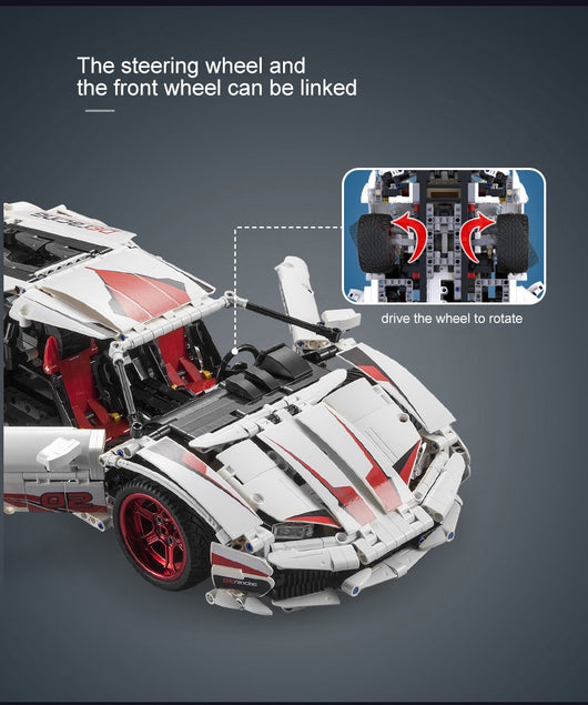 Set de Construcción Lamborghini Intelligence - Bloques Armables - Image 8