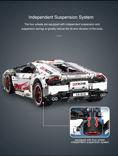 Set de Construcción Lamborghini Intelligence - Bloques Armables - Image 9