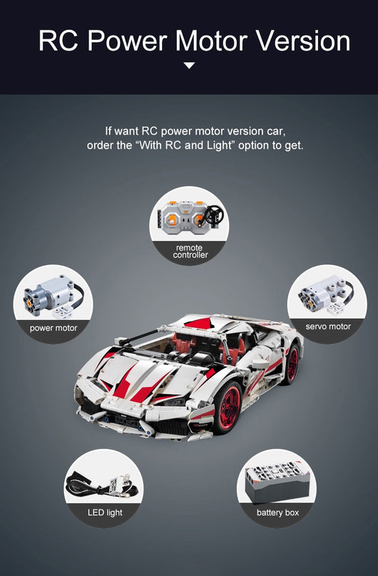 Set de Construcción Lamborghini Intelligence - Bloques Armables - Image 10