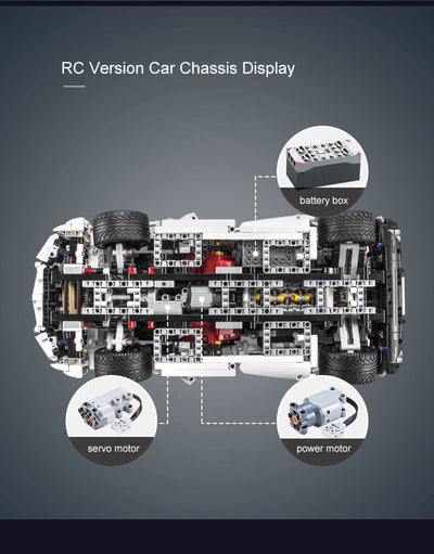 Set de Construcción Lamborghini Intelligence - Bloques Armables - Image 11