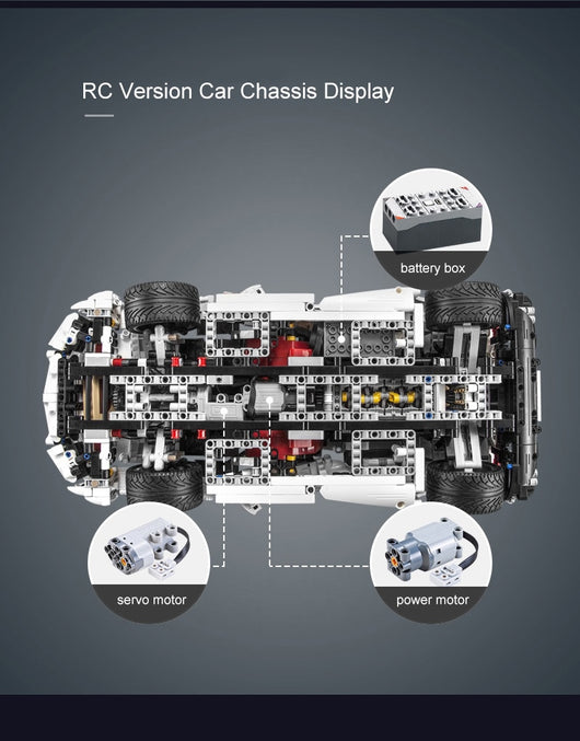 Set de Construcción Lamborghini Intelligence - Bloques Armables - Image 11