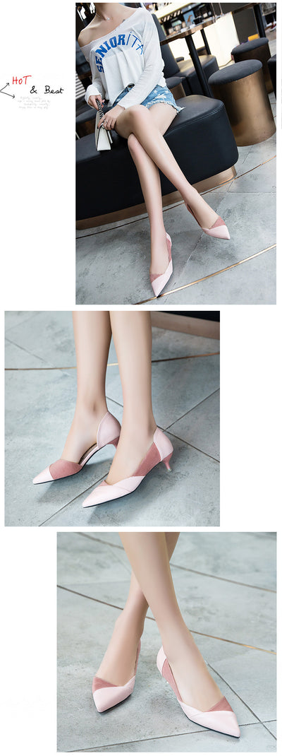 Zapatos Bajos con Costura Lateral - Image 9